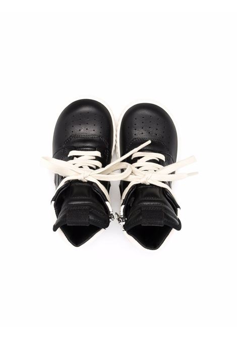 Sneakers imbottite babygeo in nero - bambini RICK OWENS | BG01C7896LMU911