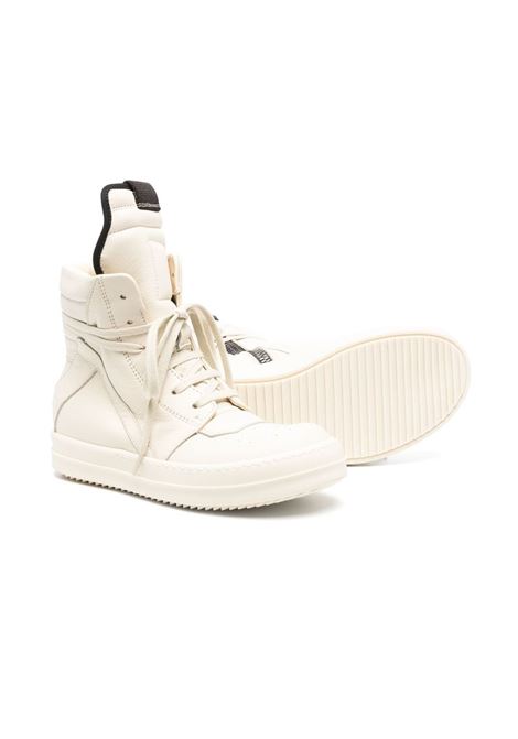Sneakers alte in bianco - bambino RICK OWENS KIDS | BG01C7897LMU1111