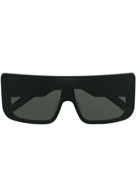 Black oversize square-frame sunglasses - unisex RICK OWENS | RG0000002GBLKB0909
