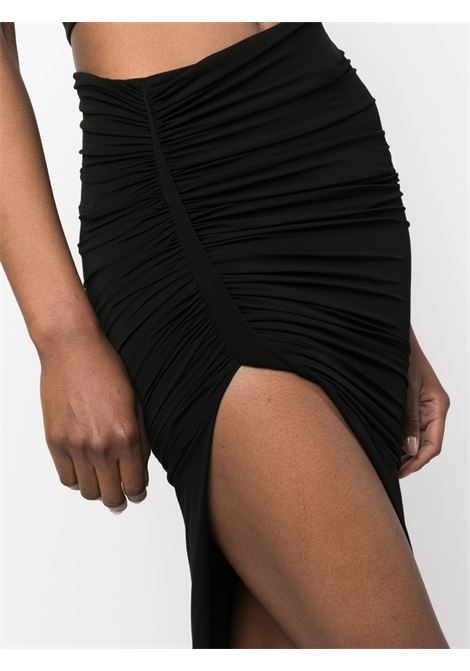 Black edfu skirt - women RICK OWENS | RO01C5371BZ09