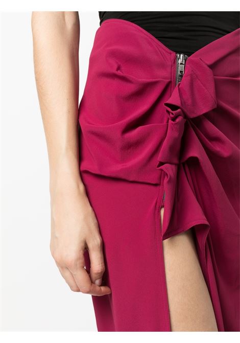 Fuchsia pink edfu skirt - women RICK OWENS | RO01C5376CC23