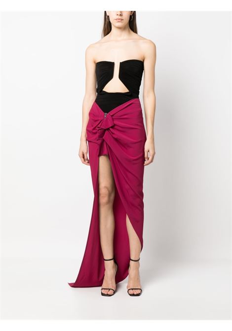 Fuchsia pink edfu skirt - women RICK OWENS | RO01C5376CC23