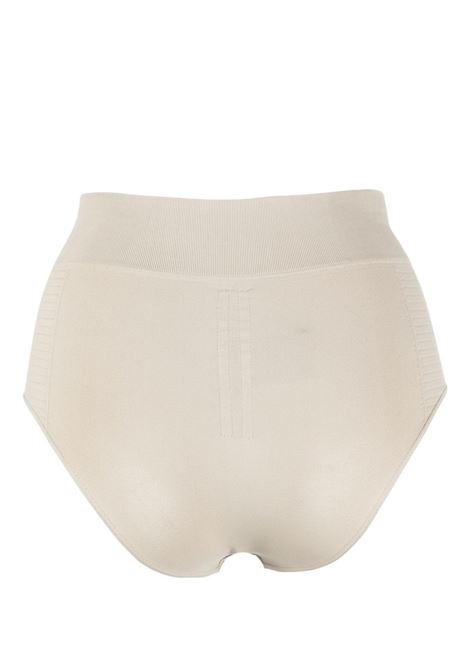 Shorts a coste in bianco crema - donna RICK OWENS | RO01C5653KSP08