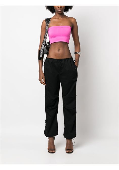 Pink strapless knitted stretch top - women RICK OWENS | RO01C5690KSP13