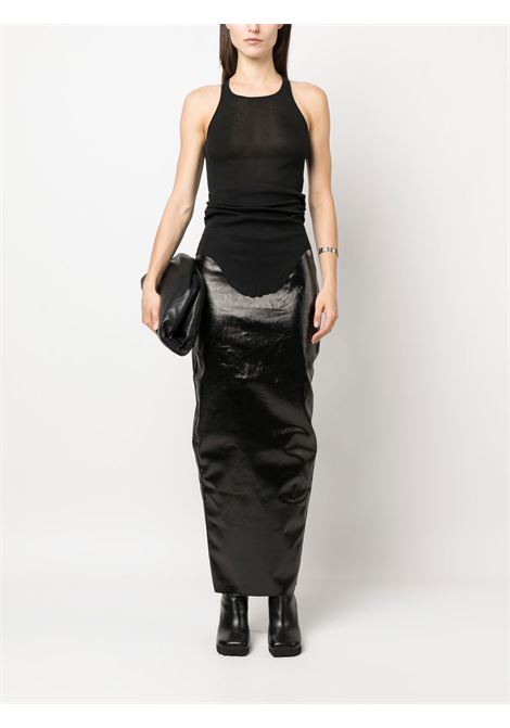 Black high-waisted maxi skirt - women RICK OWENS | RP01C5344SLQ09