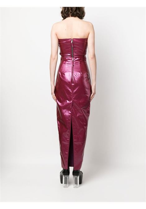 Fuchsia fitted maxi skirt - women RICK OWENS | RP01C5344SLQ23