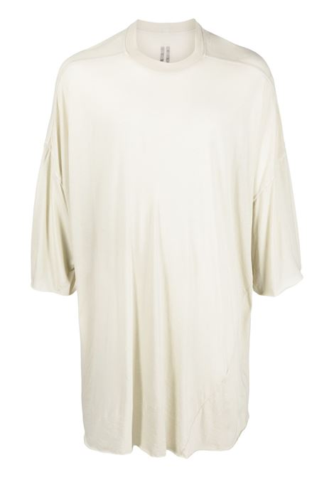 White oversized long T-shirt - men RICK OWENS | RR01C4283B08