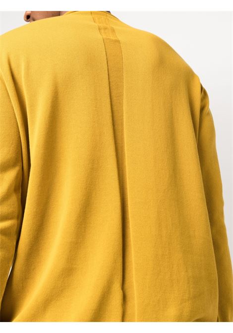 Yellow oversized  jumper - men RICK OWENS | RR01C4601C12