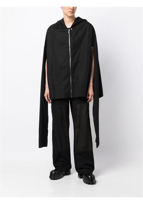Black extra-long sleeve jacket - men RICK OWENS | RR01C4713CR09