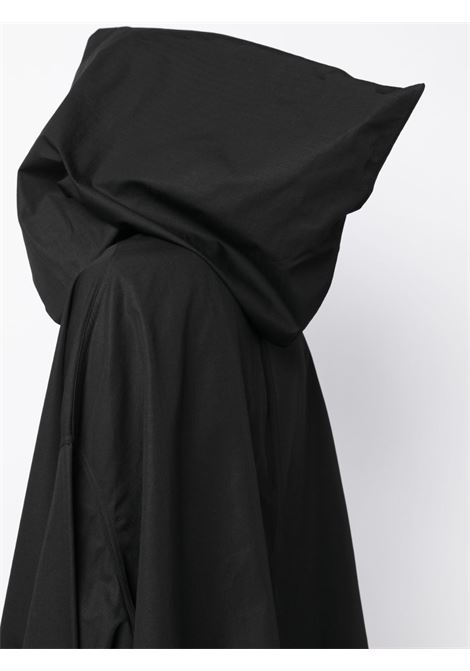 Black extra-long sleeve jacket - men RICK OWENS | RR01C4713CR09