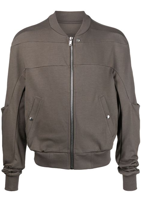 Grey Geth bomber jacket - men RICK OWENS | RU01C4284BA34