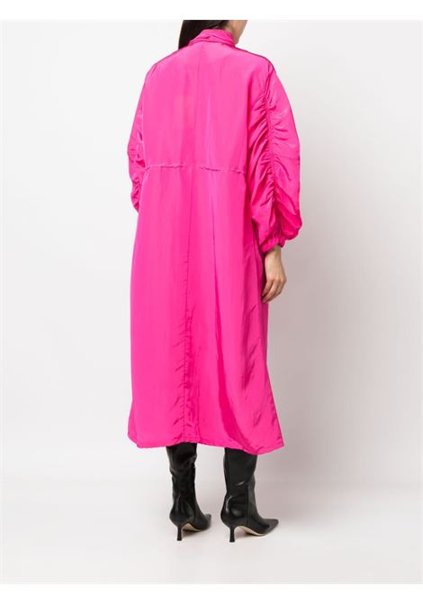 Pink leandra zip-up dress - women  RODEBJER | 21102966048