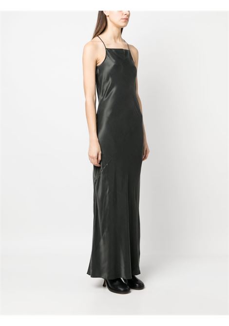 Black serena satin-finish dress - women  RODEBJER | 22006069007