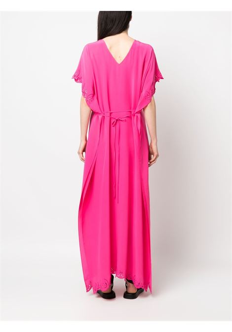 Pink saturnus maxi dress - women  RODEBJER | 22006706048