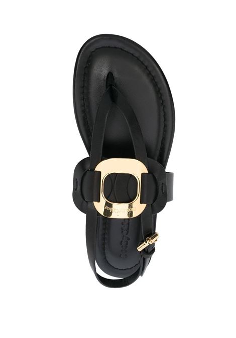 Black Chany 10mm sandals - women SEE BY CHLOÉ | SB40011A999
