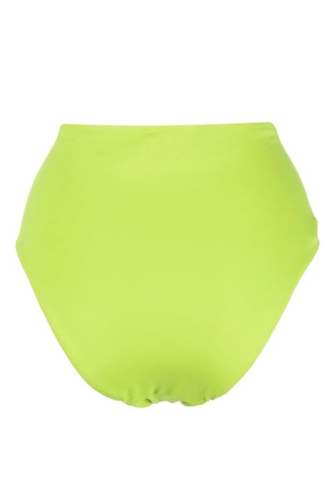 Slip bikini a vita alta in verde - donna SELF-PORTRAIT | RS23503G
