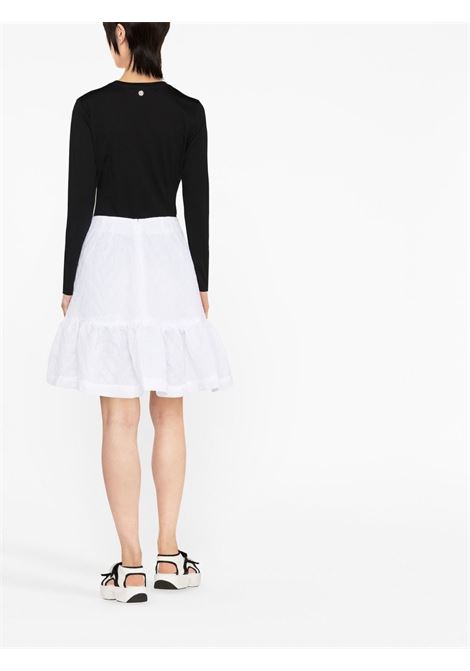 White ruffled A-line skirt - women SIMONE ROCHA | 30910471WH
