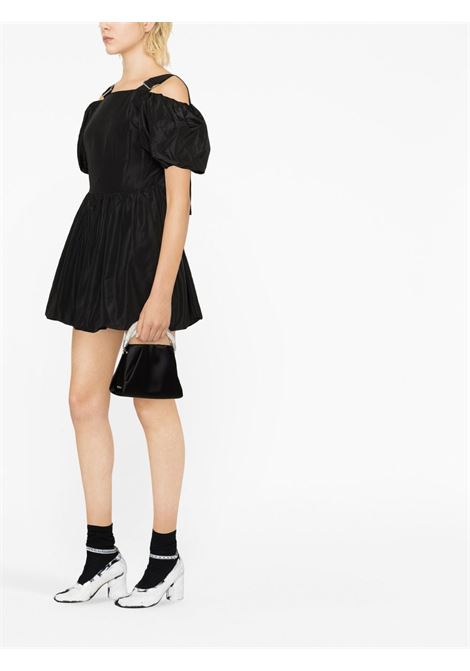 Black off-shoulder minidress - women SIMONE ROCHA | 72000469BK