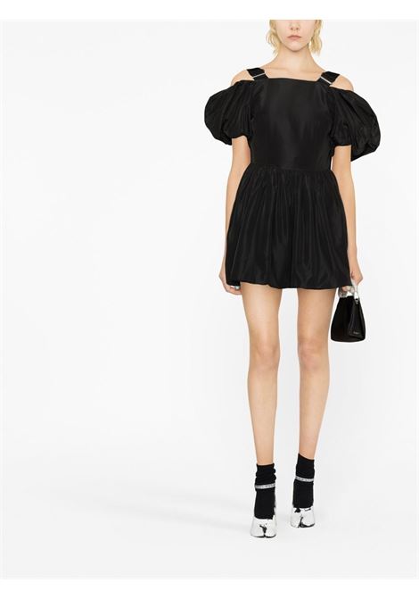 Black off-shoulder minidress - women SIMONE ROCHA | 72000469BK