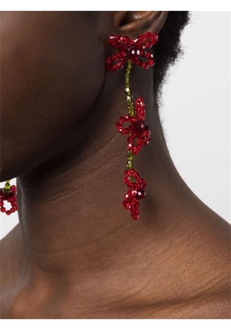 Multicolored daisy stud earrings - women SIMONE ROCHA | ERG3310903PY