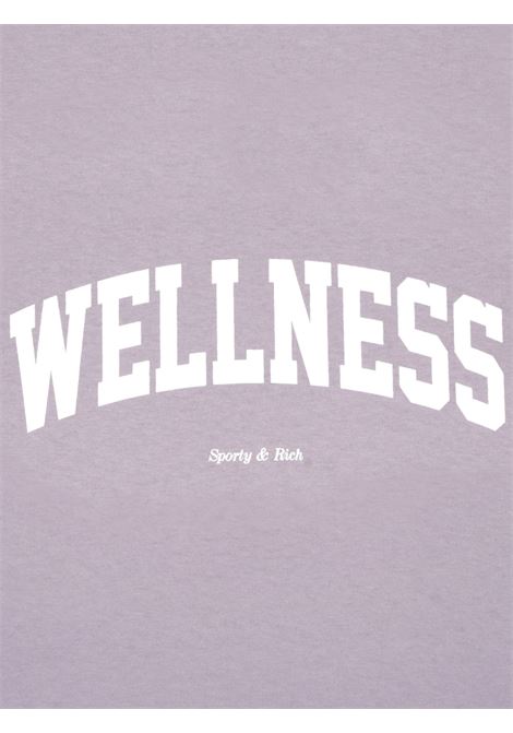 Liliac Wellness sweatshirt - women  SPORTY & RICH | CR831FC