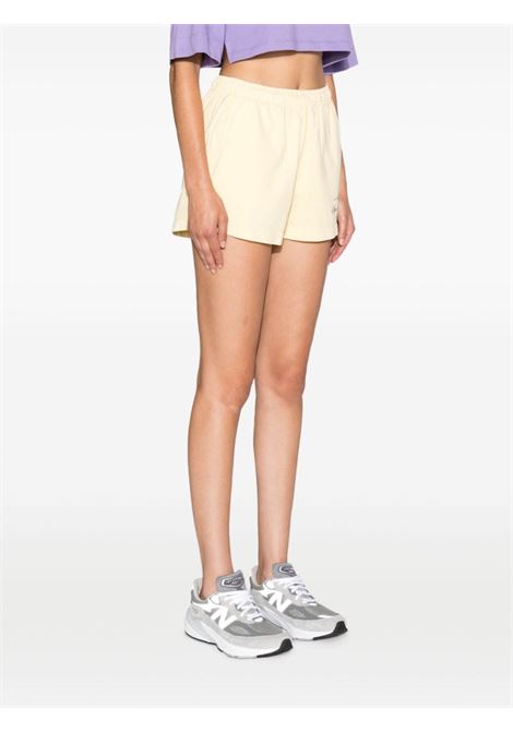 Shorts con ricamo in giallo - donna SPORTY & RICH | SH864AL