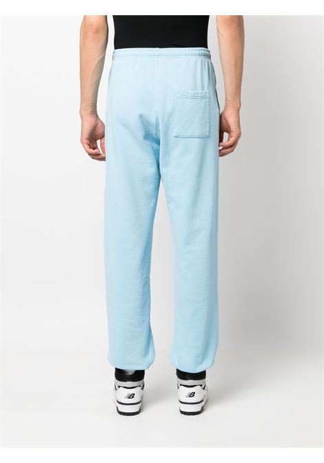 Blue logo-print track pants - unisex SPORTY & RICH | SW843HO