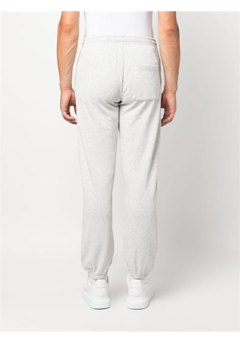 Pantaloni con logo in grigio - unisex SPORTY & RICH | SW861HG