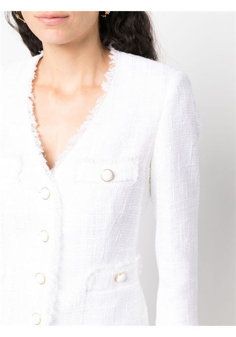 Giacca con bottoni oro in bianco - donna TAGLIATORE | DHARMA160018X1213
