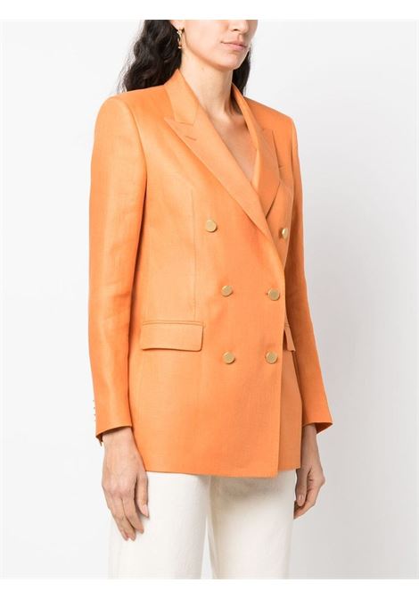 Tailored blazer in orange in orange - women TAGLIATORE | JJASMINE10B340021EO893