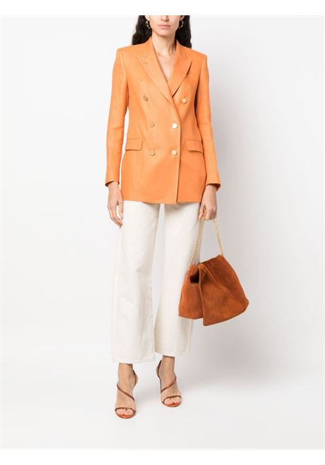 Tailored blazer in orange in orange - women TAGLIATORE | JJASMINE10B340021EO893