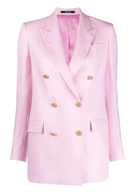 Tailored blazer in pink - women TAGLIATORE | JJASMINE10B340021EY891