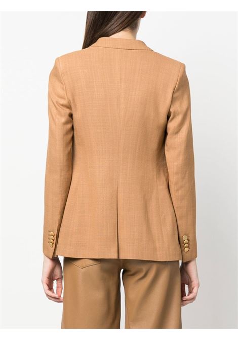 Tailored blazer in beige - women TAGLIATORE | JPARIGI10B340159EK869