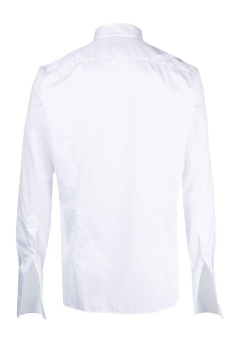 Long sleeve shirt in white - men TAGLIATORE | ROW840026X1174
