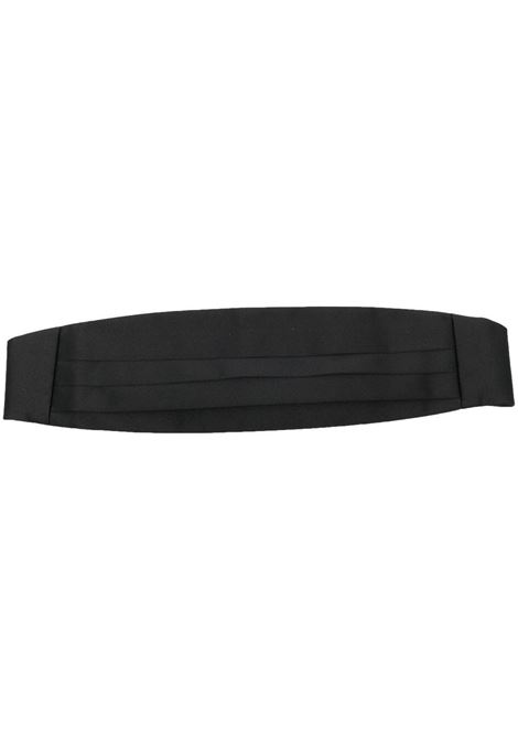 Belt in black - men TAGLIATORE | SASHA10003NERO
