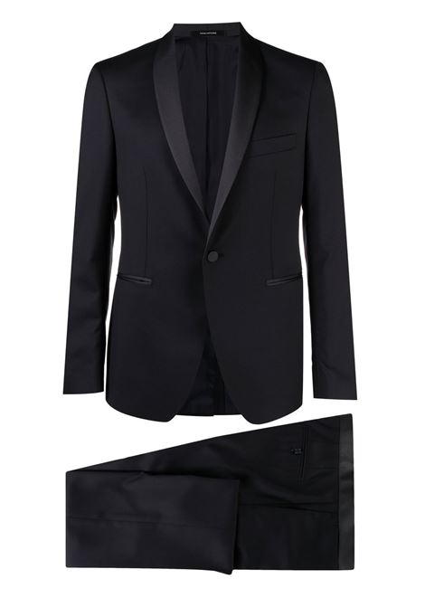Blue single-breasted two-piece suit - men TAGLIATORE | SFBR18A01060001B5013