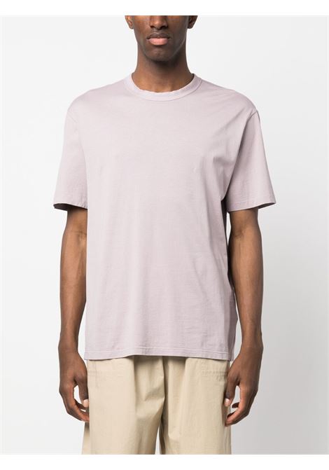 T-shirt con applicazione in rosa - uomo TEN C | 22CTCUH02103530