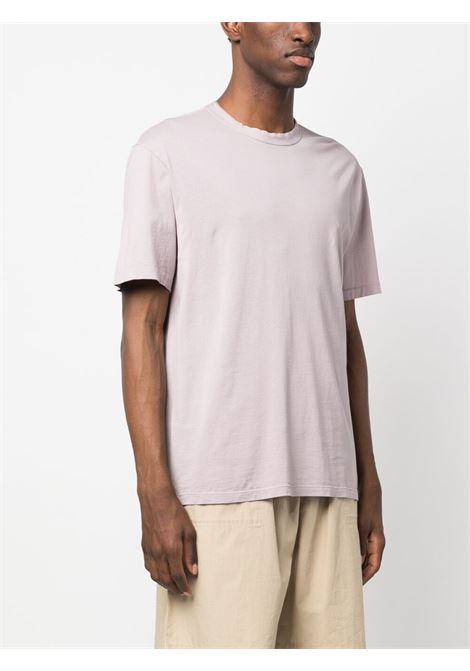 T-shirt con applicazione in rosa - uomo TEN C | 22CTCUH02103530
