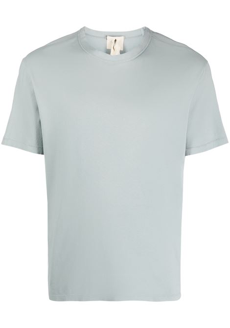 T-shirt con applicazione in grigio - uomo TEN C | 22CTCUH02103923