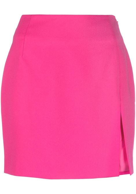 Fucsia Gioia side-slit mini skirt - women THE ANDAMANE | T130305BTNP171390