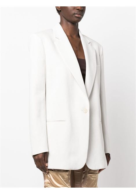 White single-breasted  blazer - women THE ANDAMANE | TM133001ATNC136OFFWHT