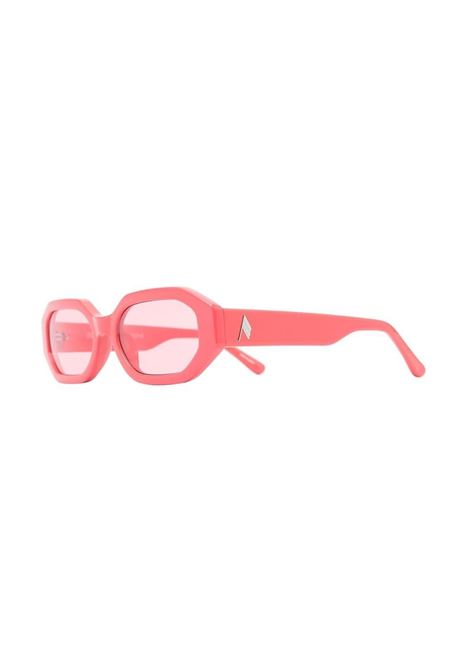 Occhiali da sole Irene ovali in rosa - donna THE ATTICO X LINDA FARROW | ATTICO14C11SUN459