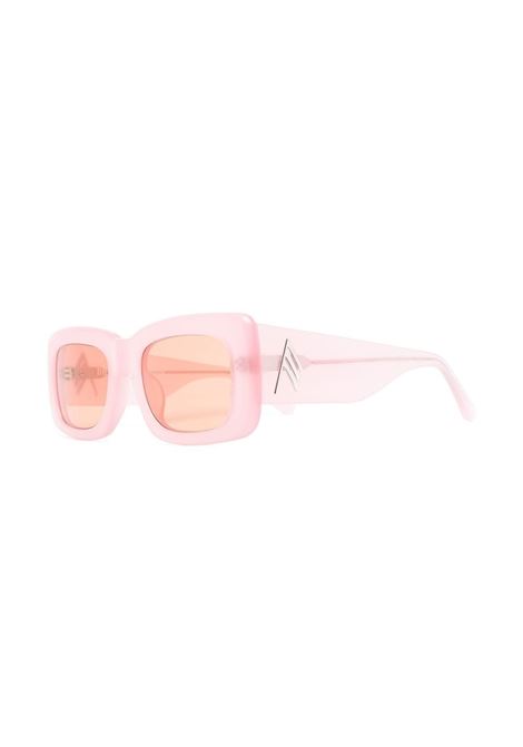 Occhiali da sole trasparenti in rosa - donna THE ATTICO X LINDA FARROW | ATTICO3C23SUN459
