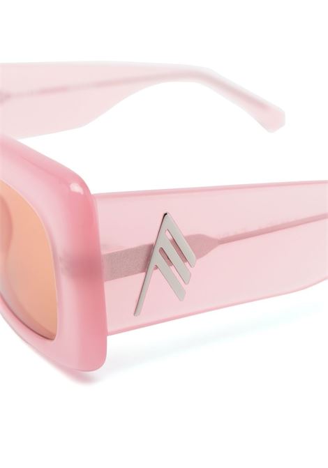 Occhiali da sole trasparenti in rosa - donna THE ATTICO X LINDA FARROW | ATTICO3C23SUN459