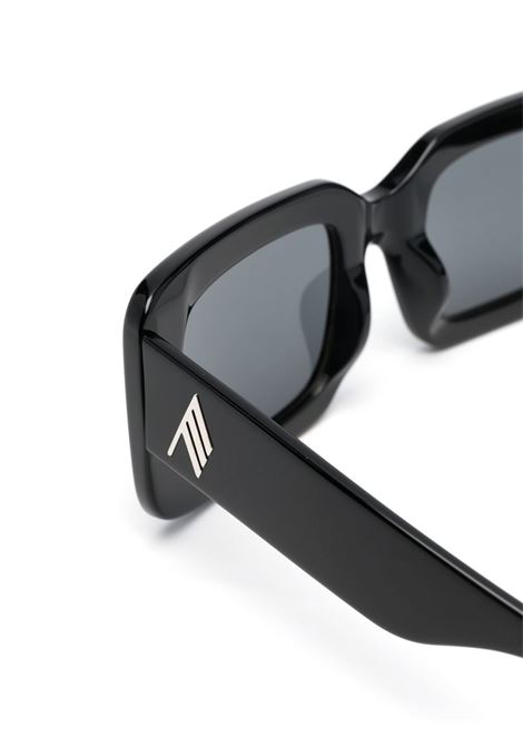 Black Jorja square-frame sunglasses - women THE ATTICO X LINDA FARROW | ATTICO40C1SUN452
