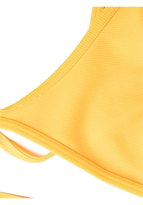 Yellow strappy triangle bikini set - women  THE ATTICO | 233WBB62PA16032