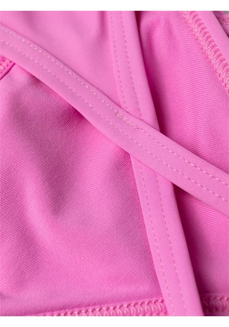 Pink strap-detail bikini set - women THE ATTICO | 233WBB62PA21266