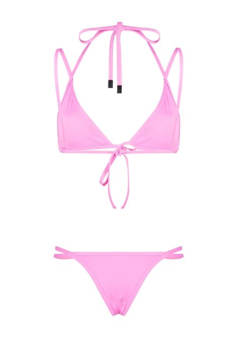 Bikini con laccetti in rosa - donna THE ATTICO | 233WBB62PA21266
