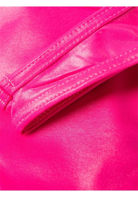 Bikini con cinturini incrociati in rosa - donna THE ATTICO | 233WBB64PA36008