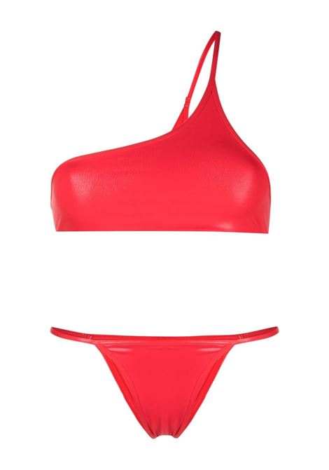 Bikini monospalla in rosso - donna THE ATTICO | 233WBB70PA36180